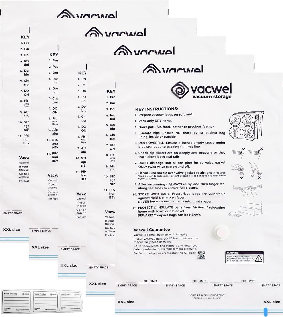 Vacuum Storage Bags for Bedding Storage