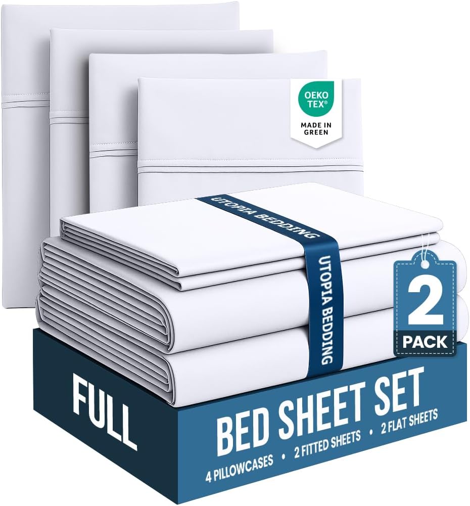 Utopia Bedding Queen Sheet Set