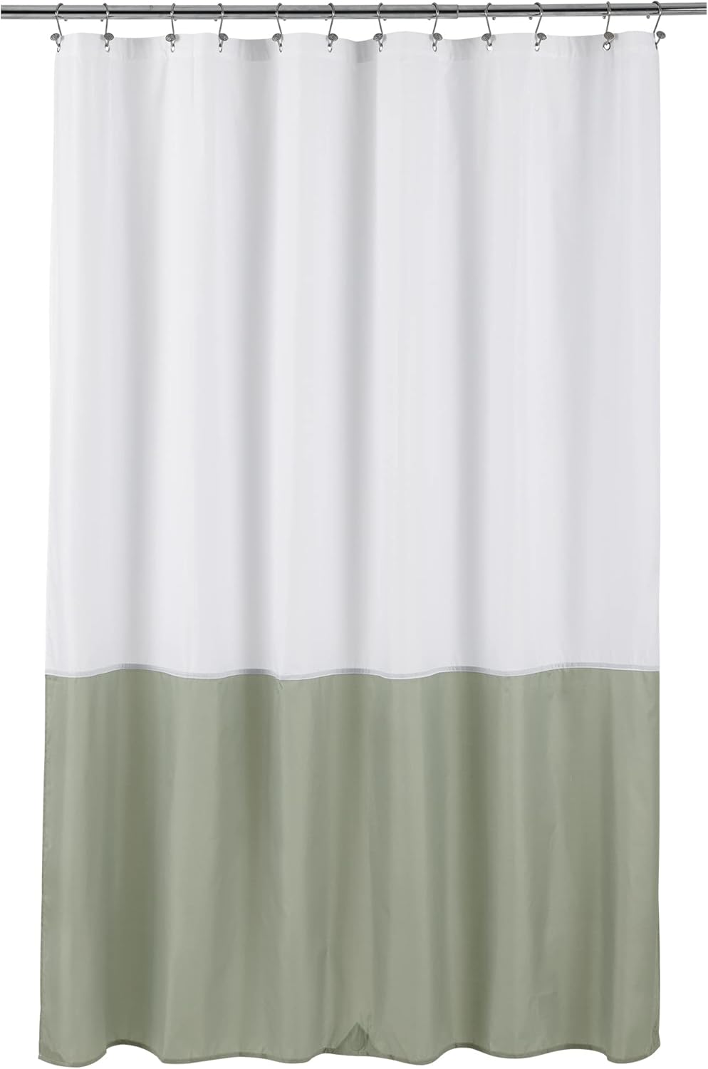 ALYVIA SPRING Waterproof Fabric Shower Curtain