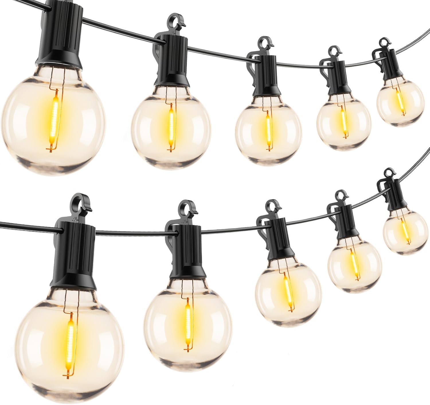 Brightown 50FT Outdoor String Lights