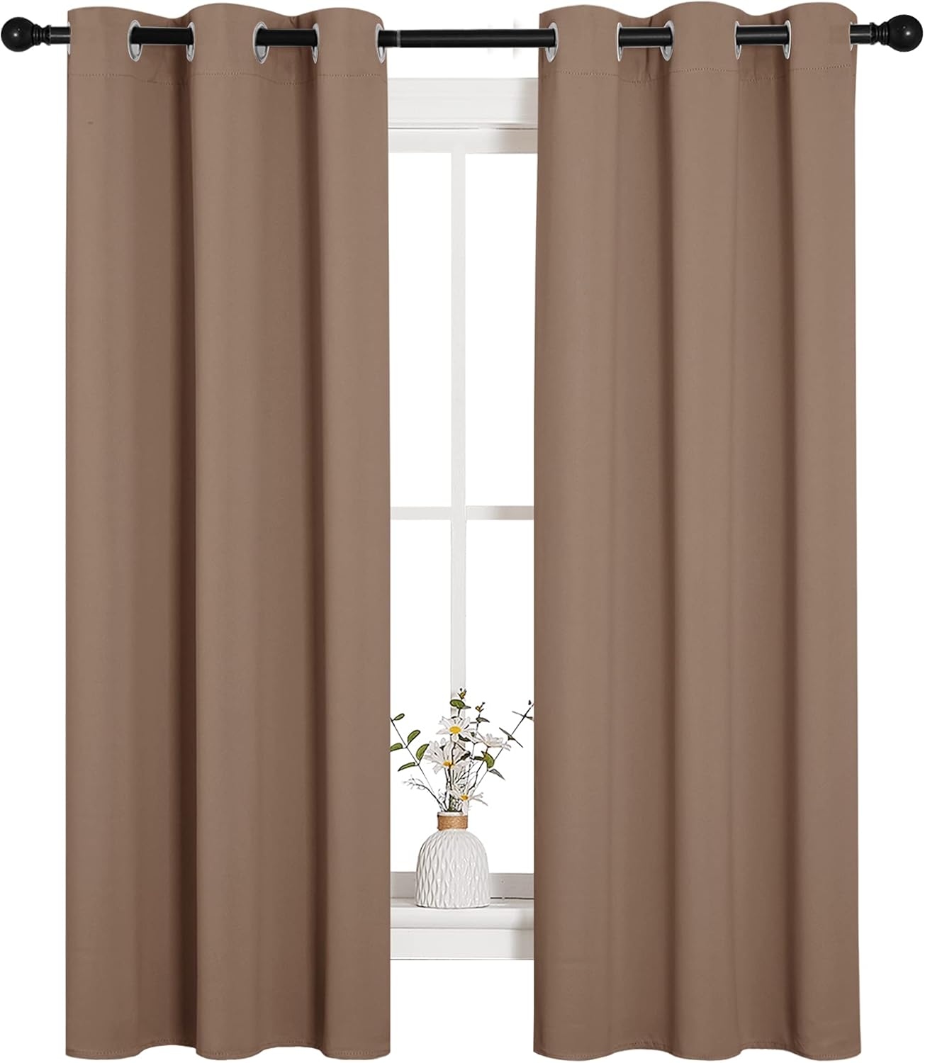 NICETOWN Halloween Blackout Curtains
