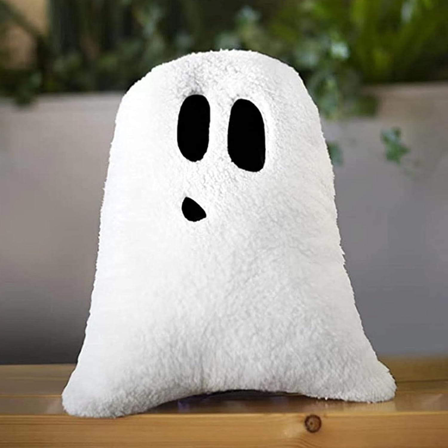 Halloween Pillows, Ghost Pillow, Fall Decorative Pillow Indoors