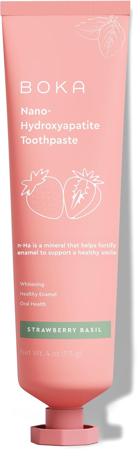 Boka Fluoride-Free Nano Hydroxyapatite Toothpaste