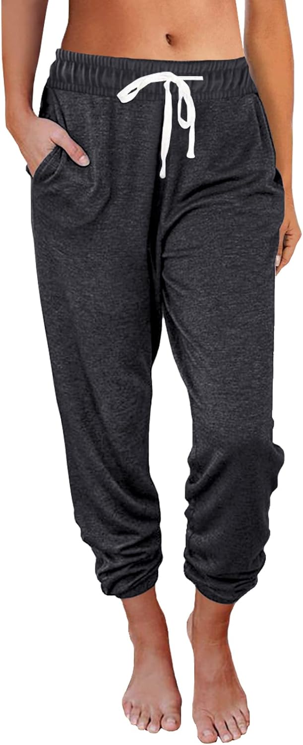AUTOMET Women’s Sweatpants Lounge Joggers