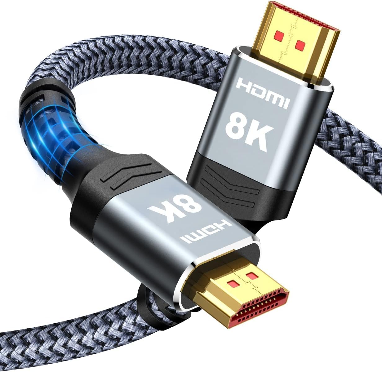 Highwings 8K 10K 4K Ultra High Speed HDMI Cable
