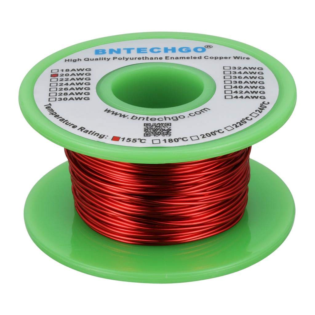 BNTECHGO 30 AWG Enameled Copper Wire