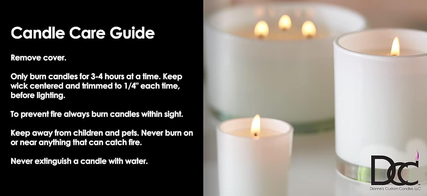 Vanilla Bean Odor Eliminating Candle – 80-Hour Burn