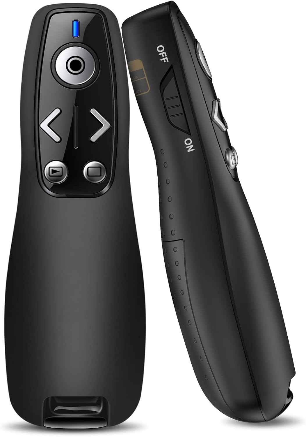 Wireless Presentation Clicker with Volume Control