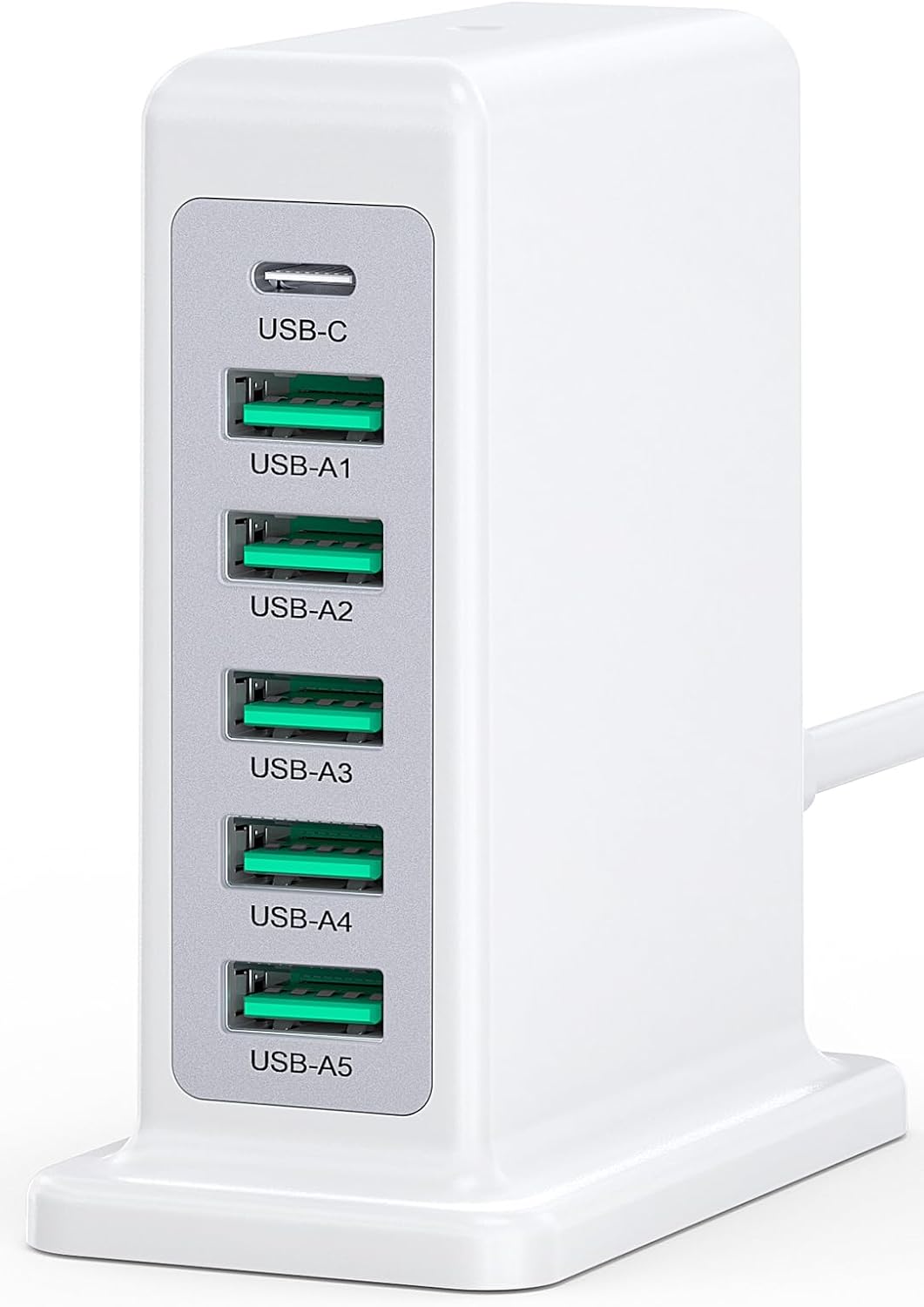 100W USB C Charger Block GaN Fast Charging Station