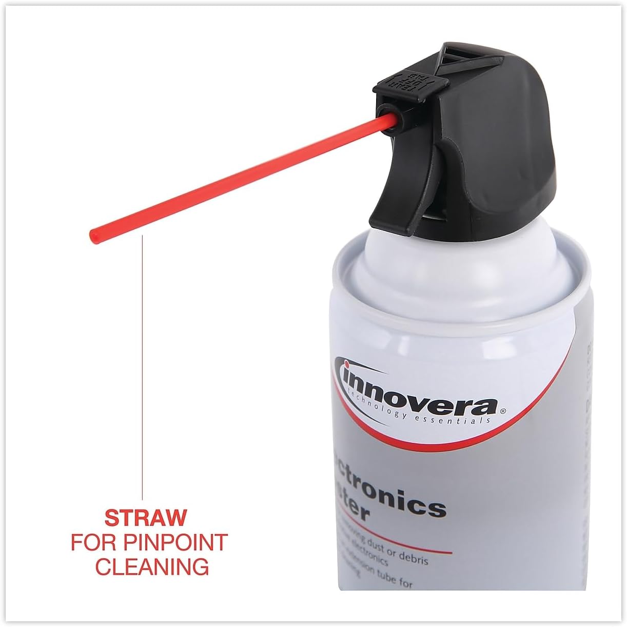Innovera 10 Oz Compressed Air Duster Cleaner