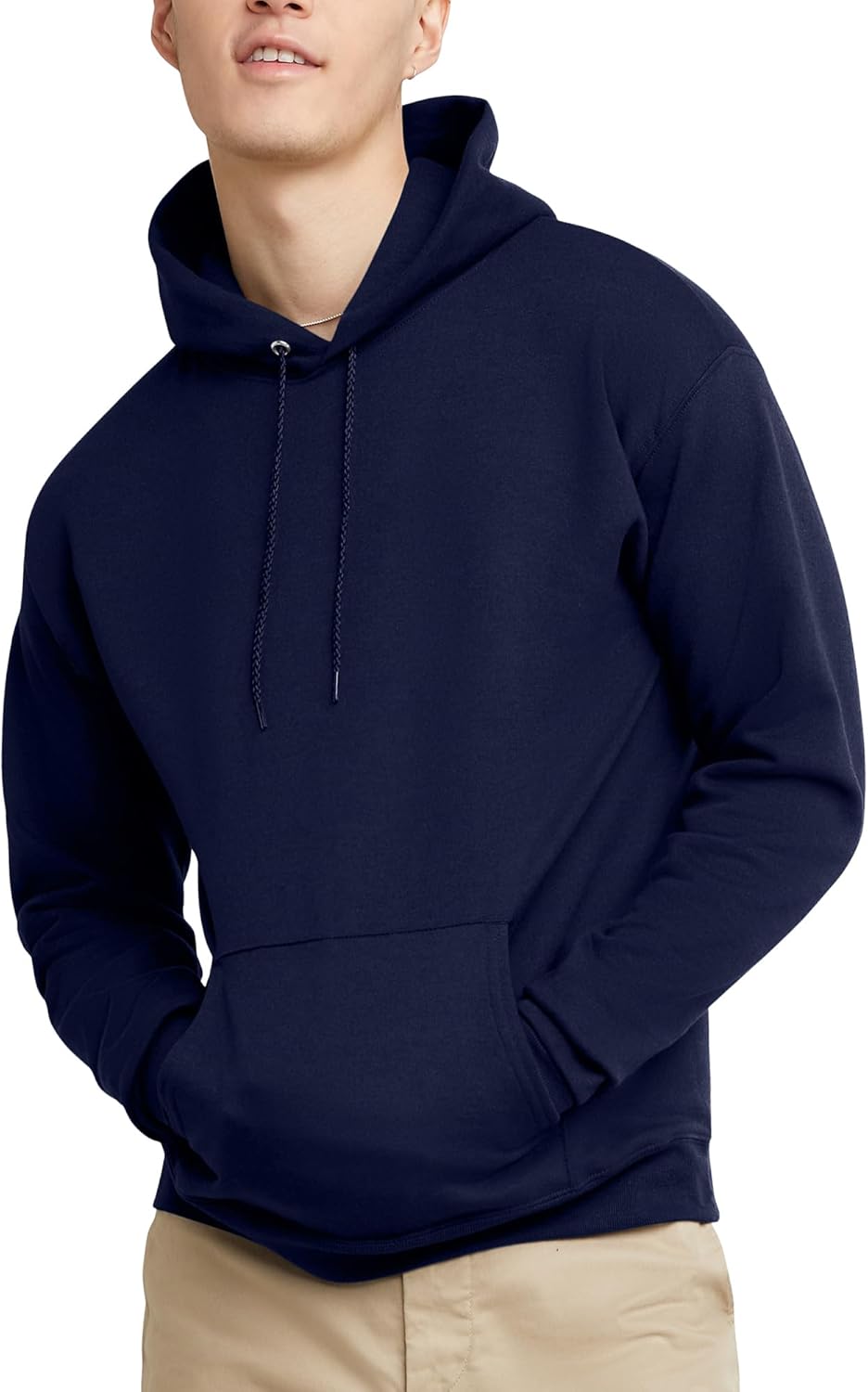 Hanes EcoSmart Hoodie, Hooded Sweatshirt for Men