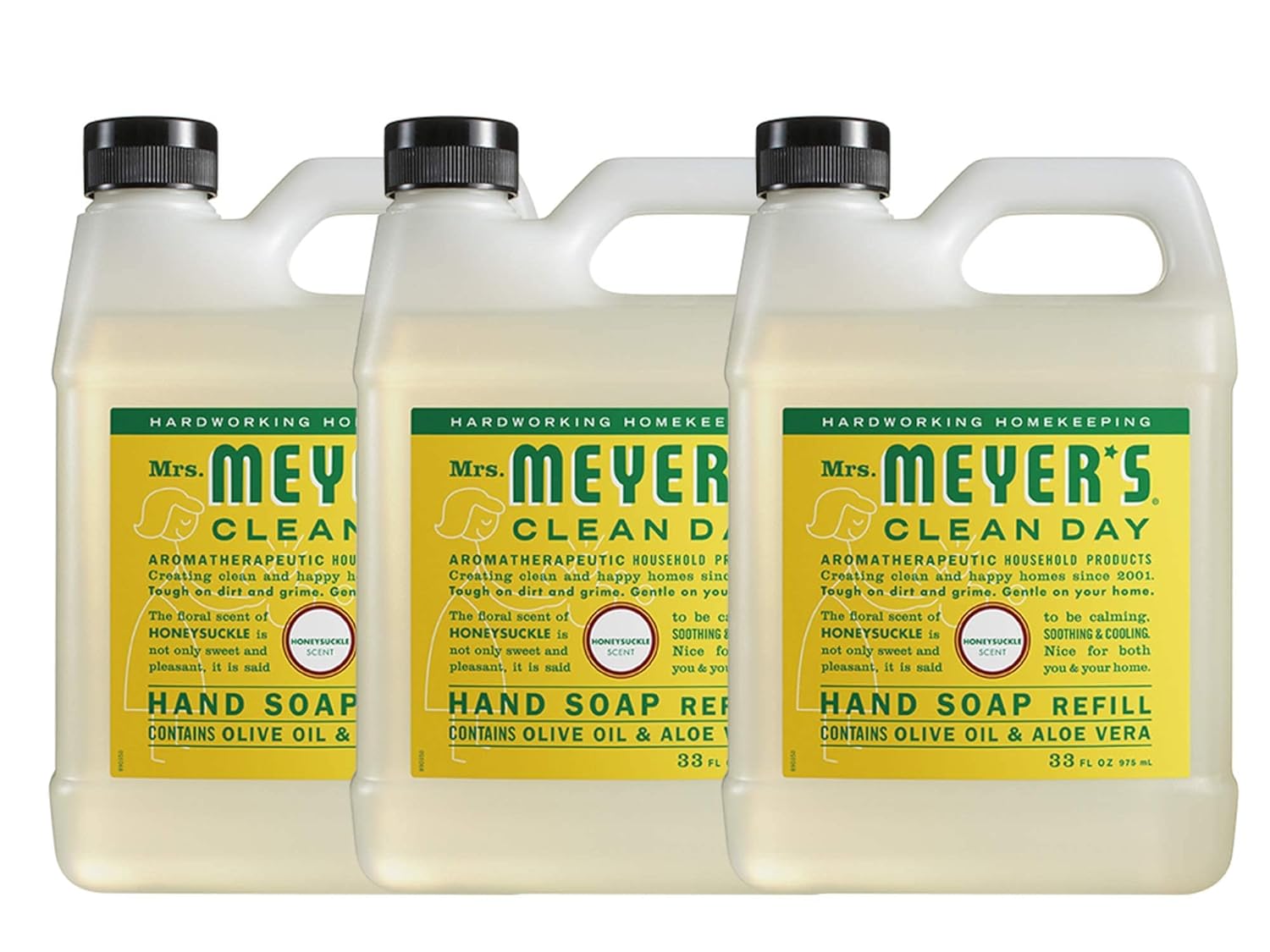 MRS. MEYER'S CLEAN DAY Liquid Hand Soap Refill