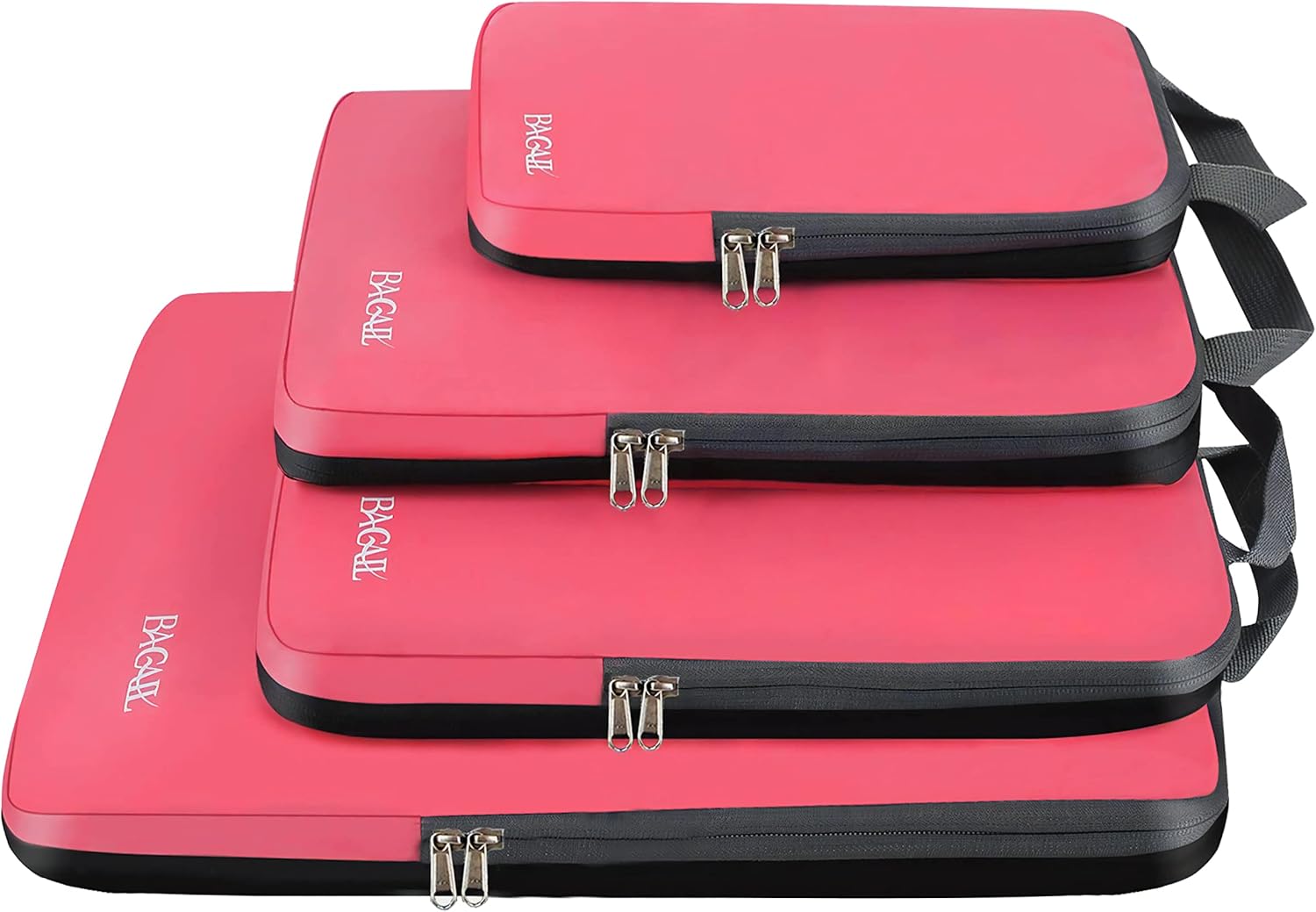 BAGAIL Compression Packing Cubes Travel Organizers