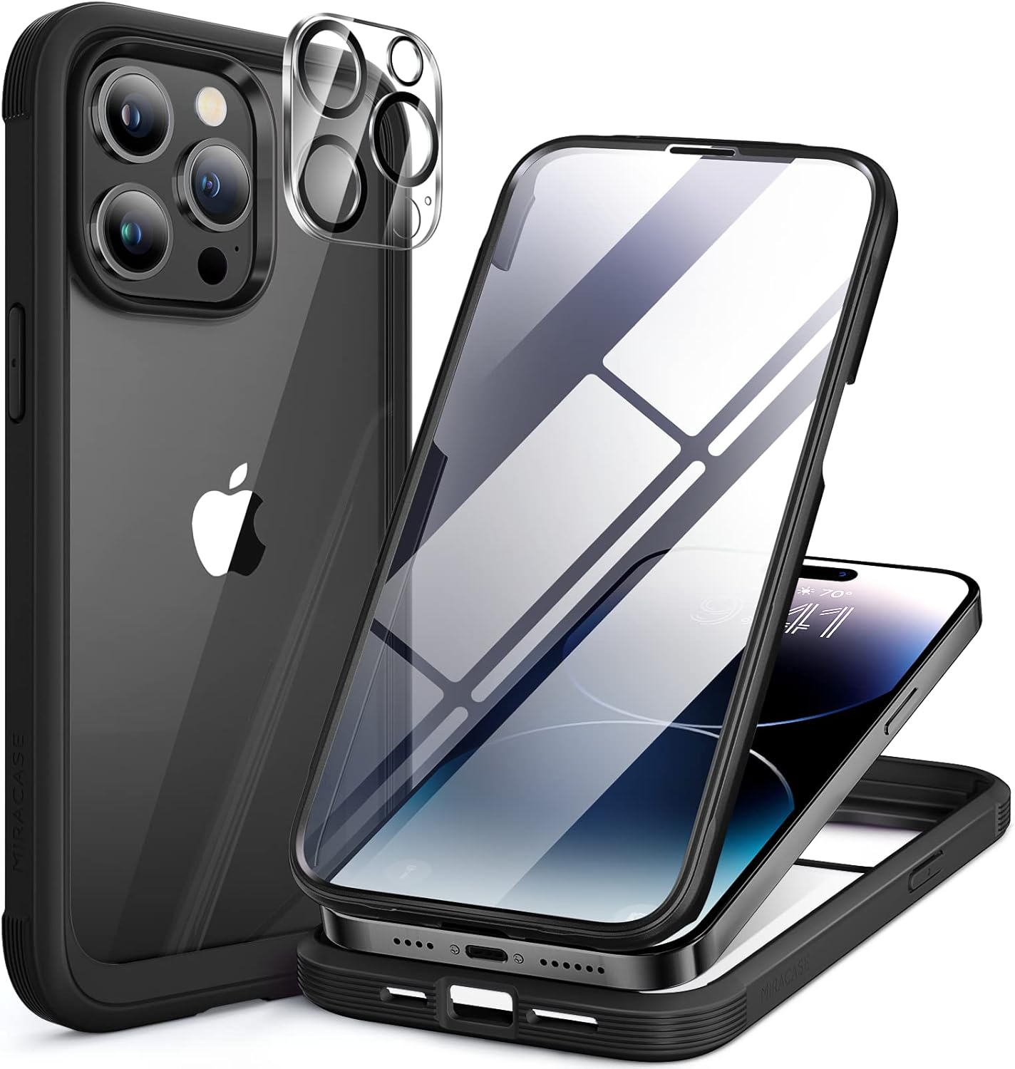 Miracase Magnetic iPhone 16e Case
