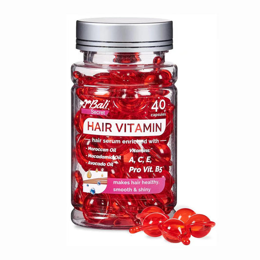 Hussell Hair Serum Capsules with Argan