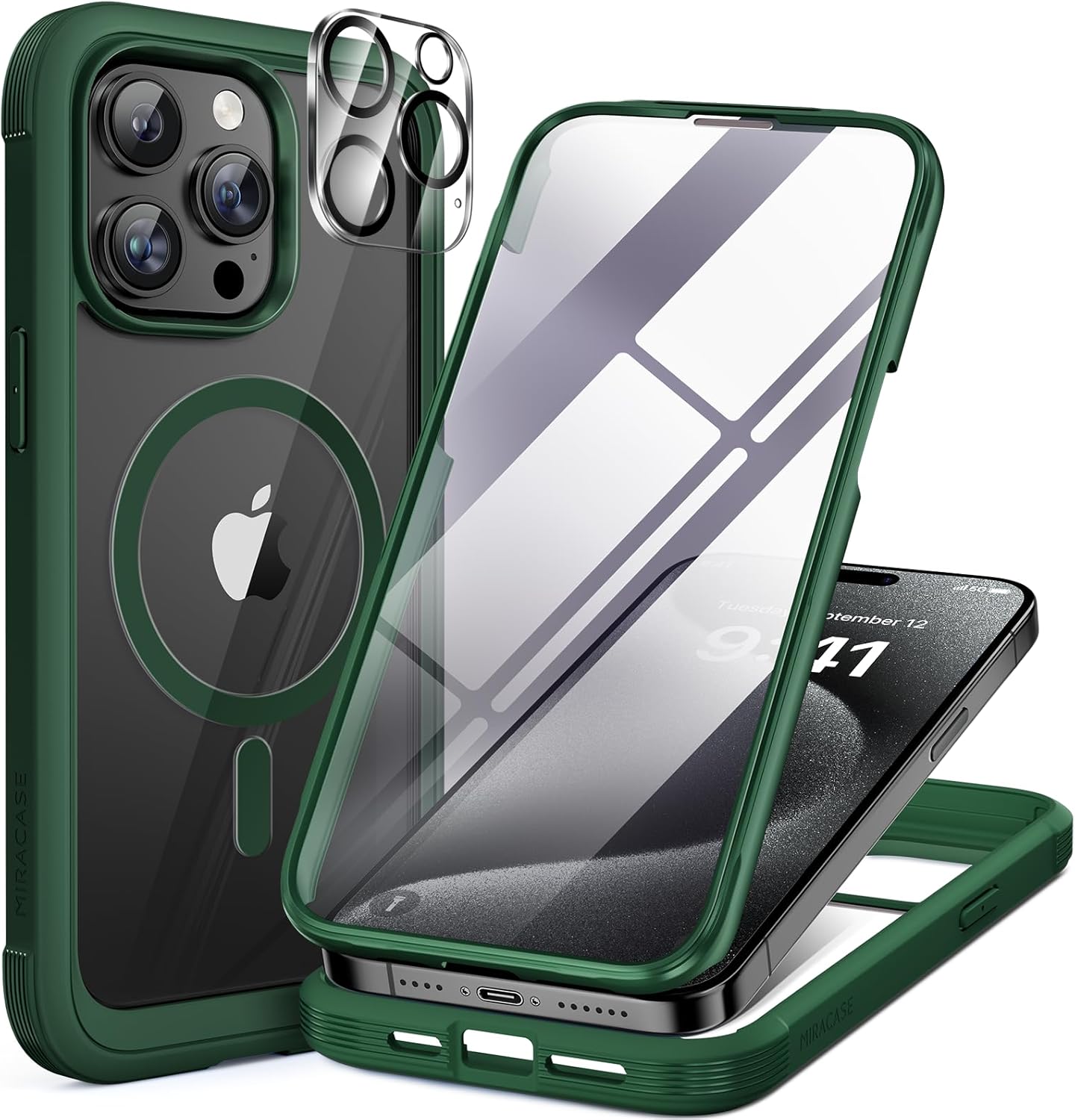 Miracase Magnetic iPhone 16e Case