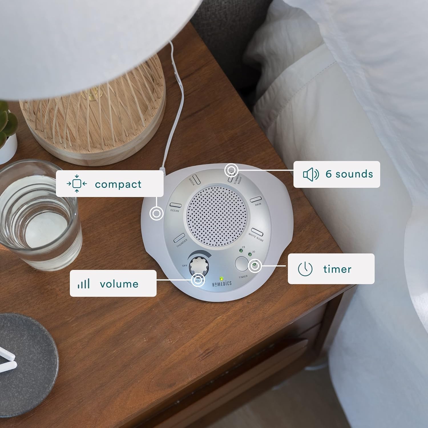 Homedics SoundSleep Noise Machine