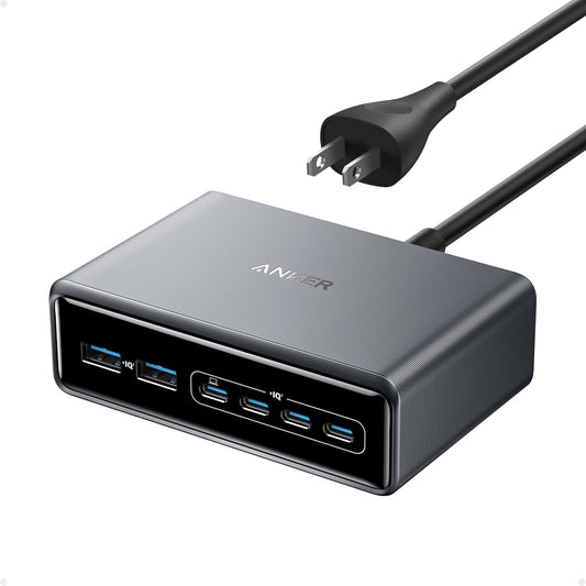 Anker Prime 200W 6-Port Charging Station