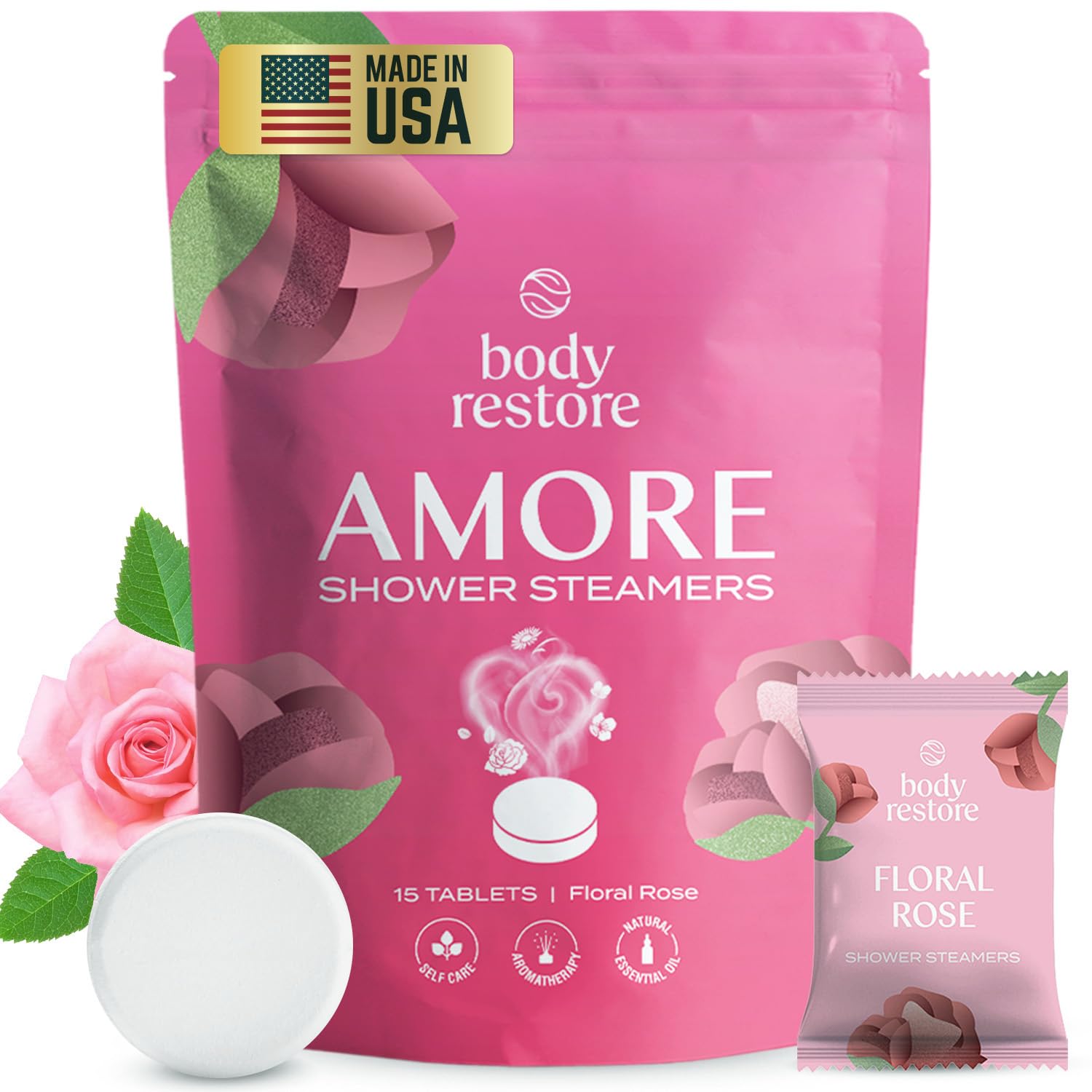 Body Restore Shower Steamers Relief Lavender