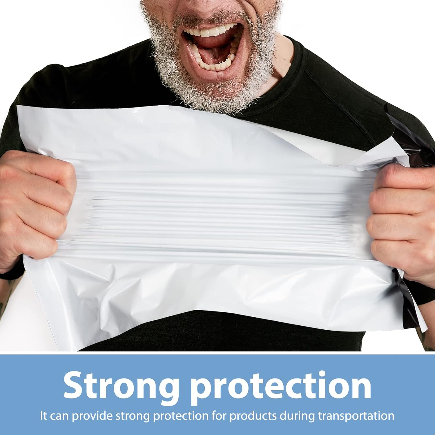 White Packaging Bags for Small Business