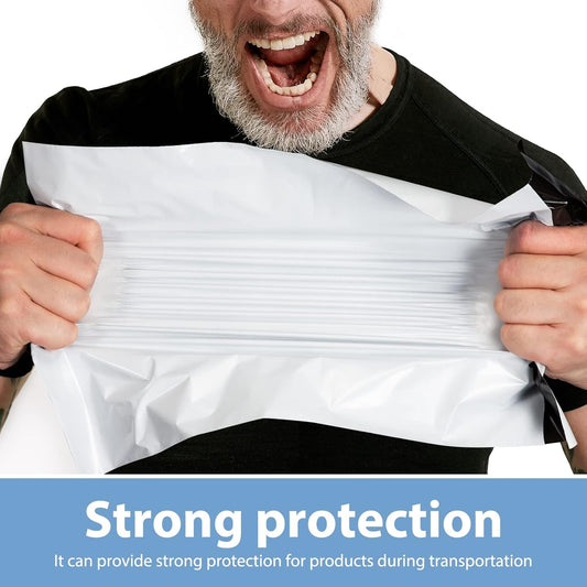 White Packaging Bags for Small Business