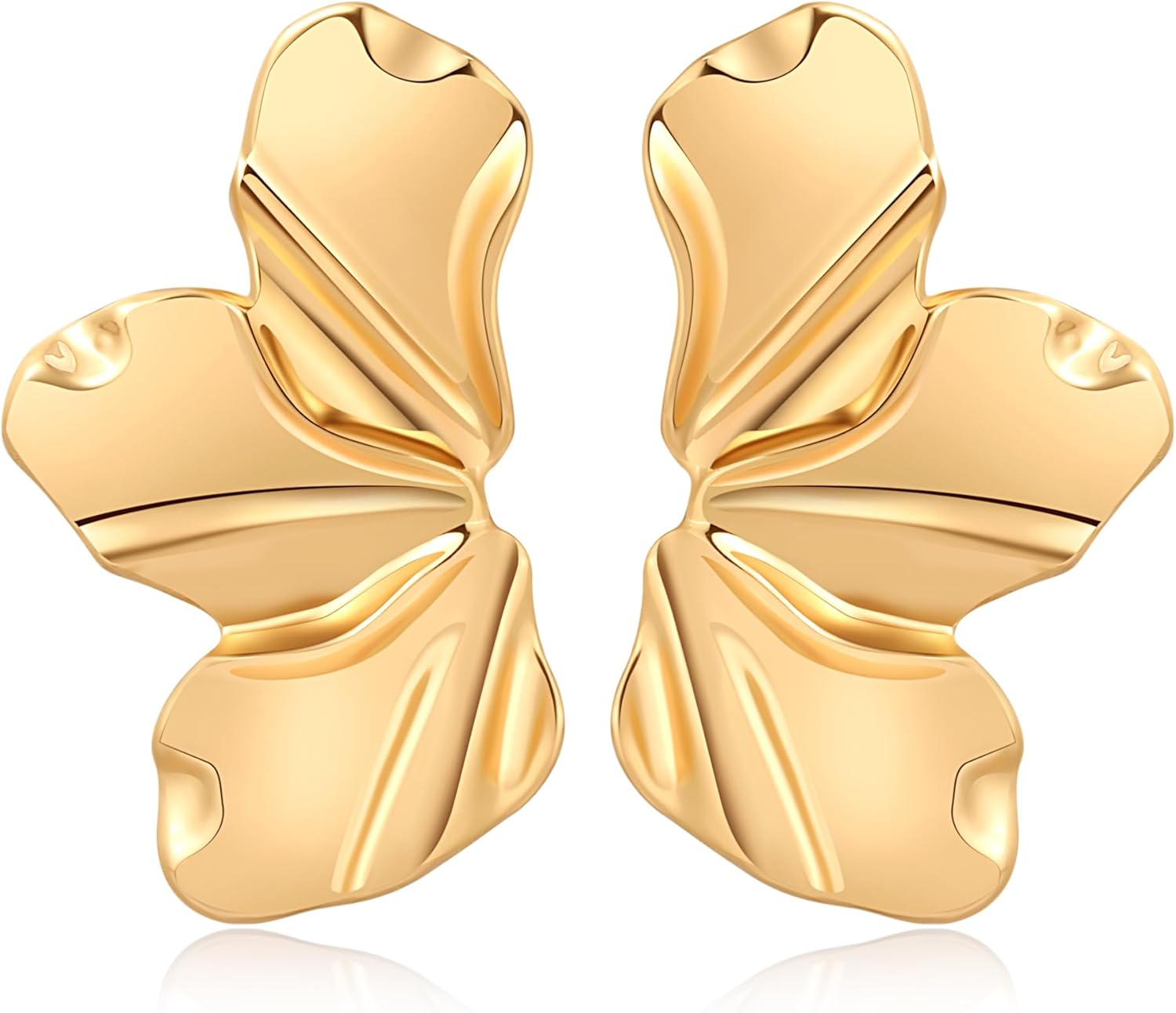 Women’s Trendy Petal Statement Jewelry Gift