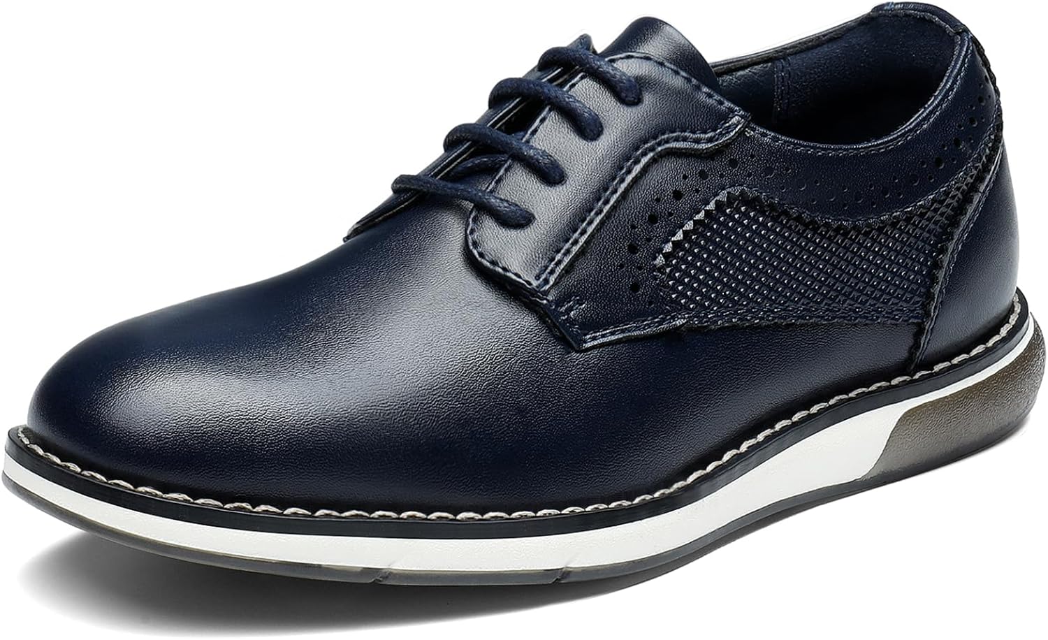 Bruno Marc Boy's Casual Dress Uniform Formal Sneaker Shoes