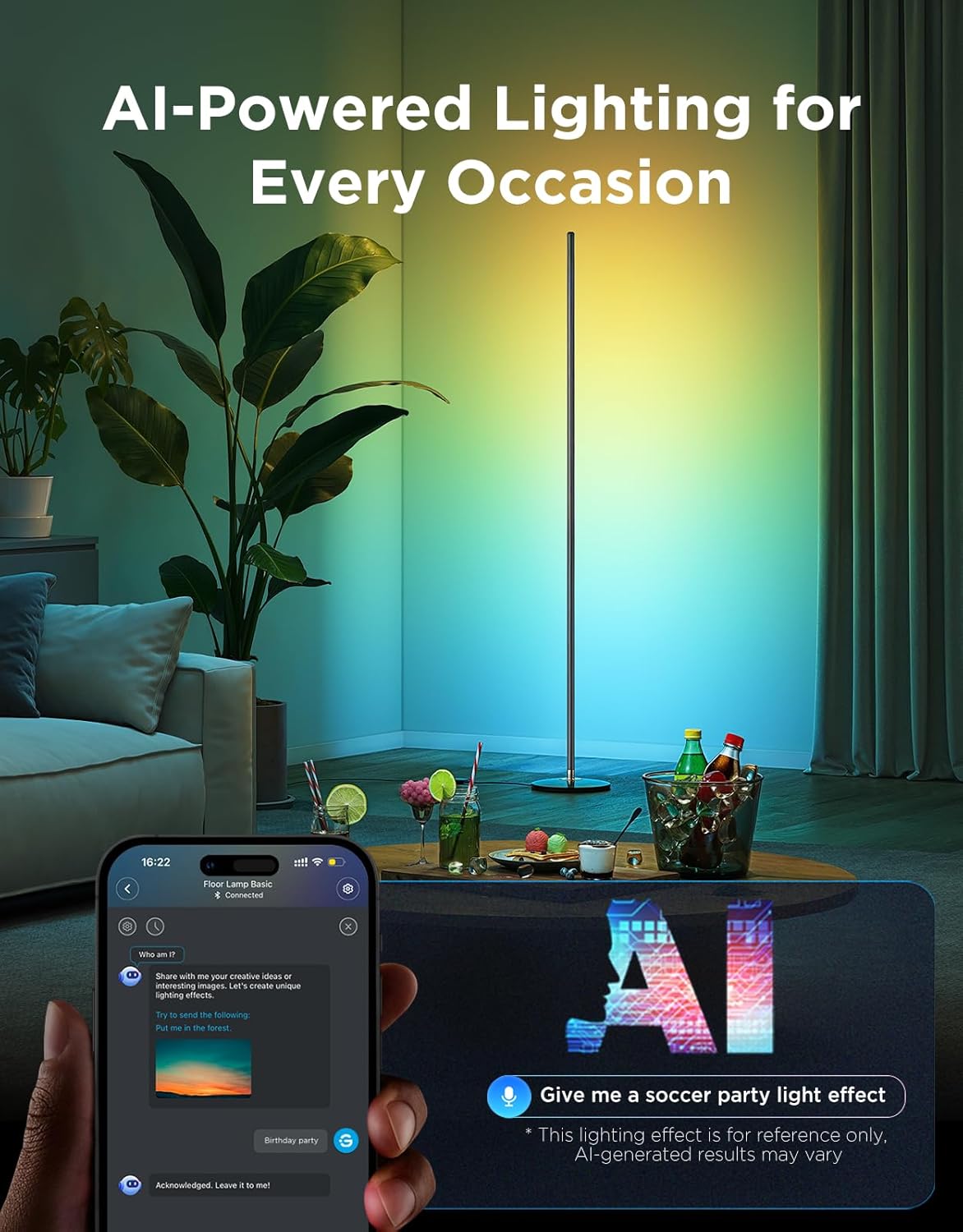 Govee RGBIC LED Floor Lamp