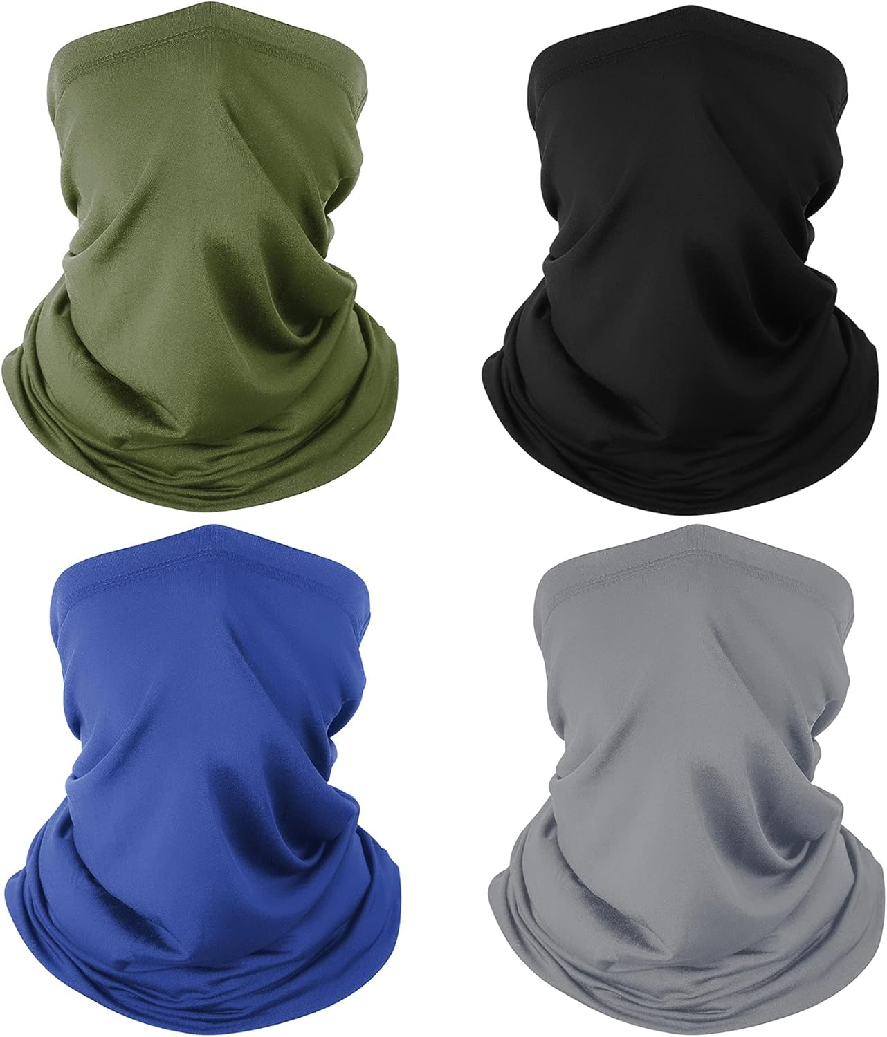 Neck Gaiter Bandana Face Mask for Men Women