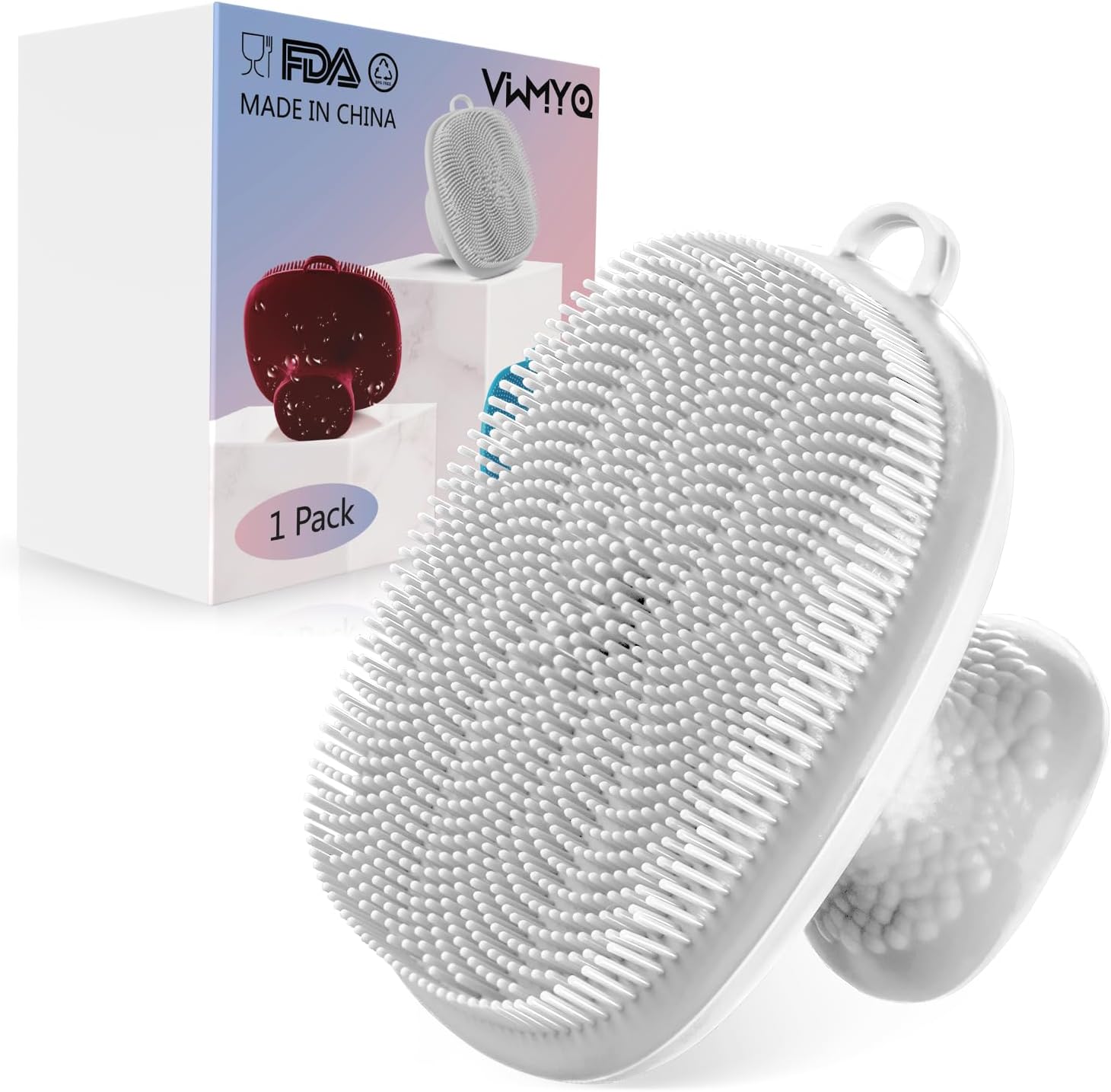 VWMYQ Silicone Face Scrubber