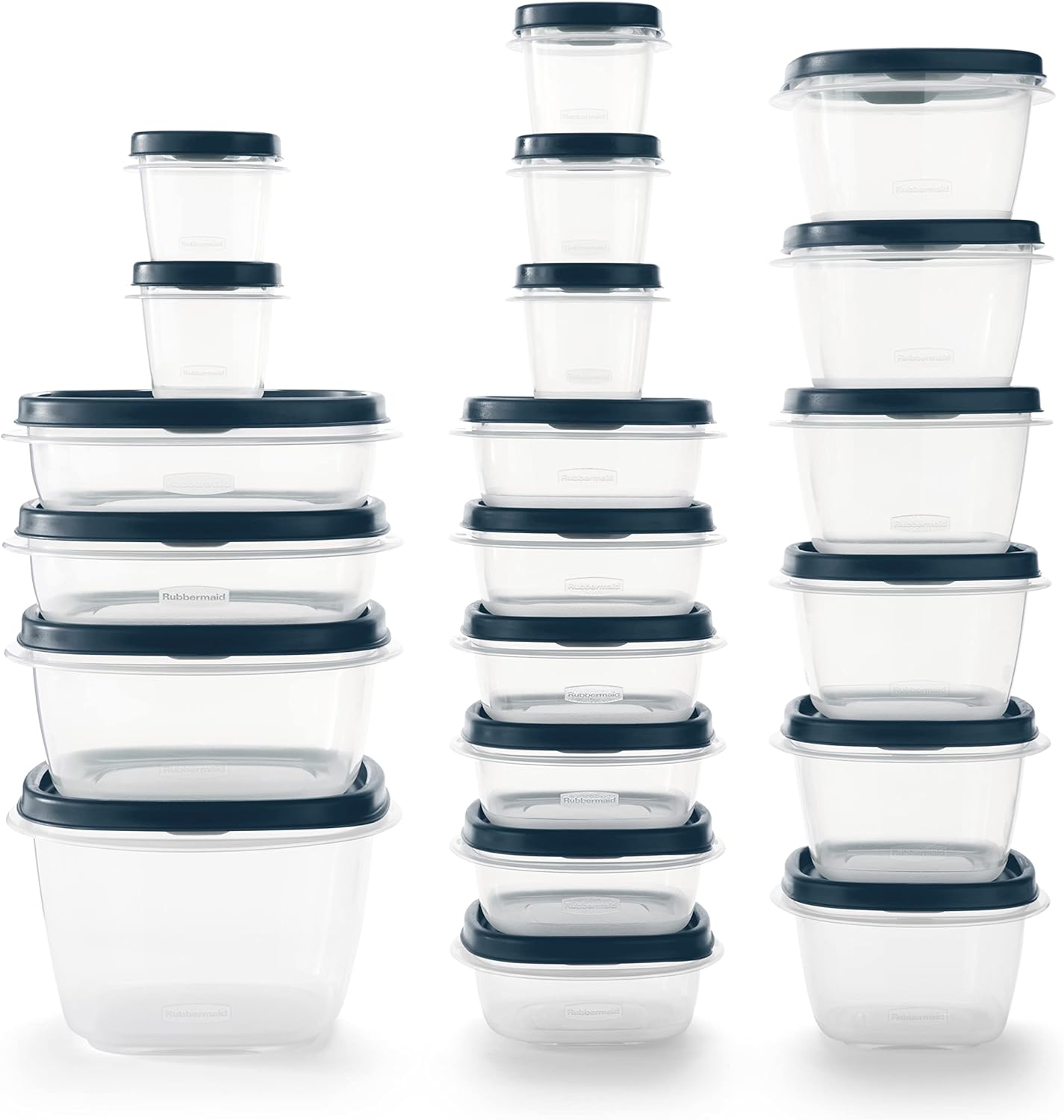 Rubbermaid EasyFindLids Food Storage Containers