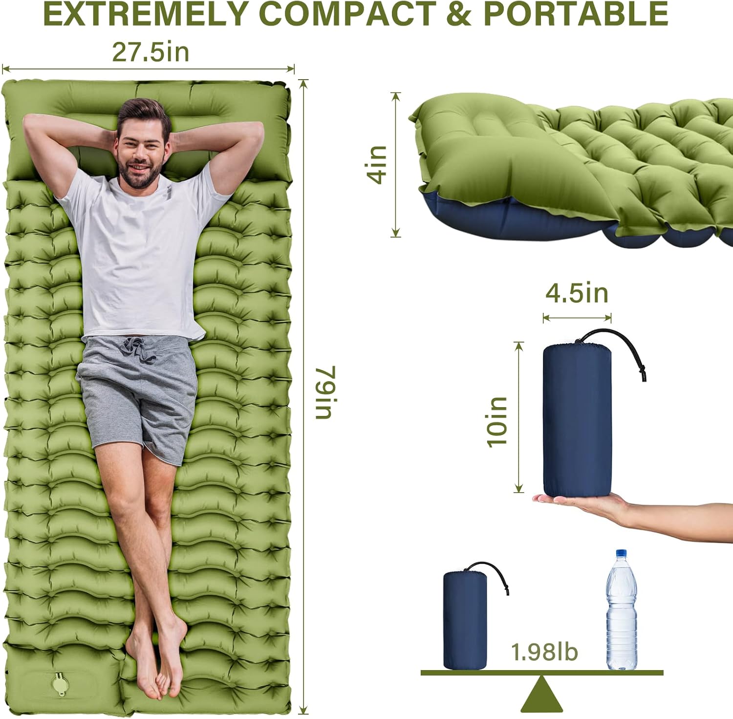Ultralight Camping Sleeping Pad