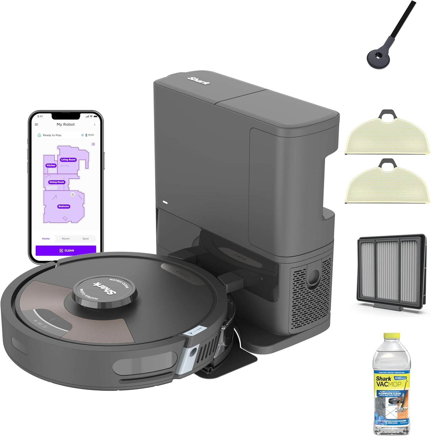 Shark AI Ultra Robot Vacuum