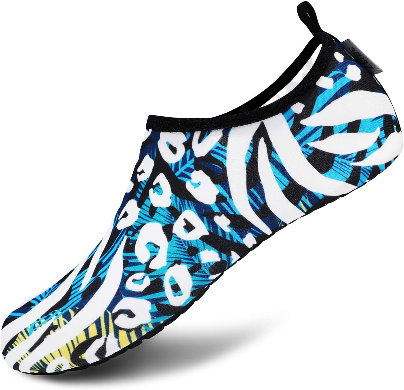 VIFUUR Water Shoes – Barefoot Quick-Dry Aqua Socks