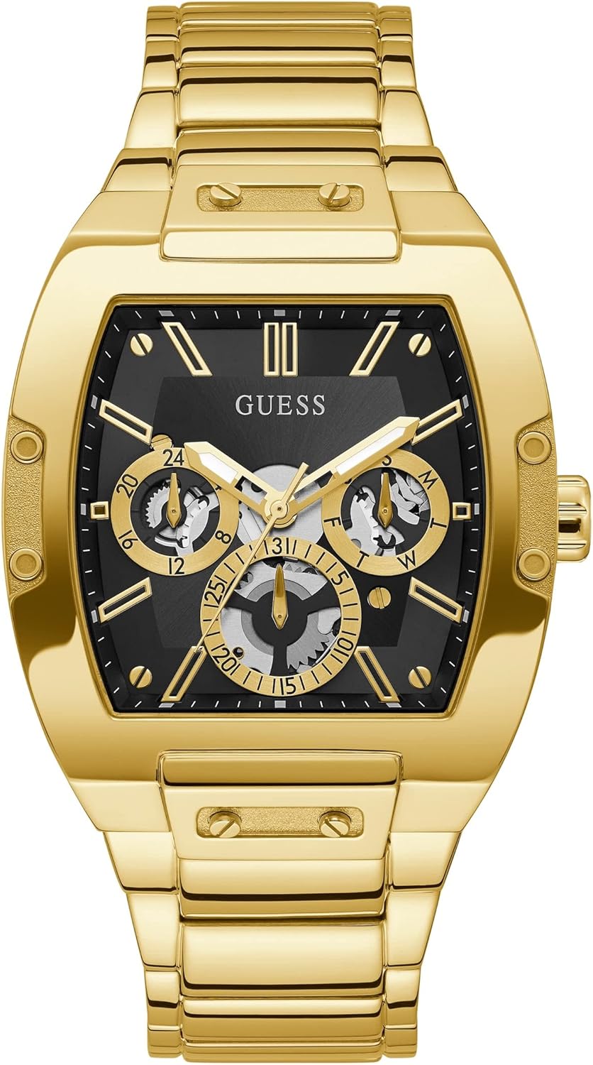 GUESS Men's Trend Tonneau 43mm Watch