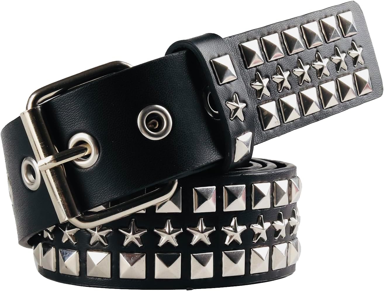 Studded Belt, Metal Punk Rock Rivet belt