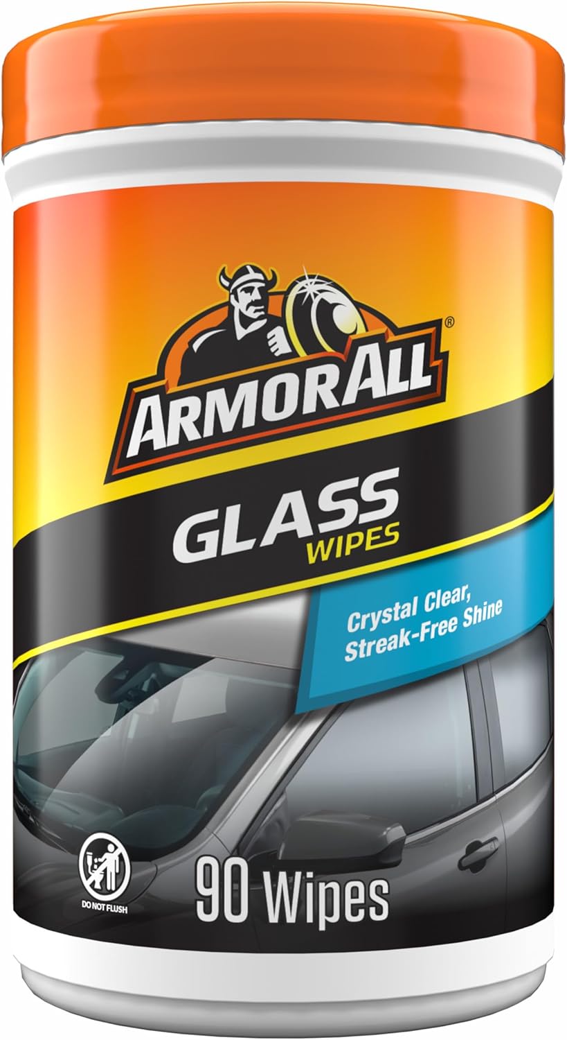 Armor All Car Cleaning Wipes 90 Count Interior and Exterior Cleaner