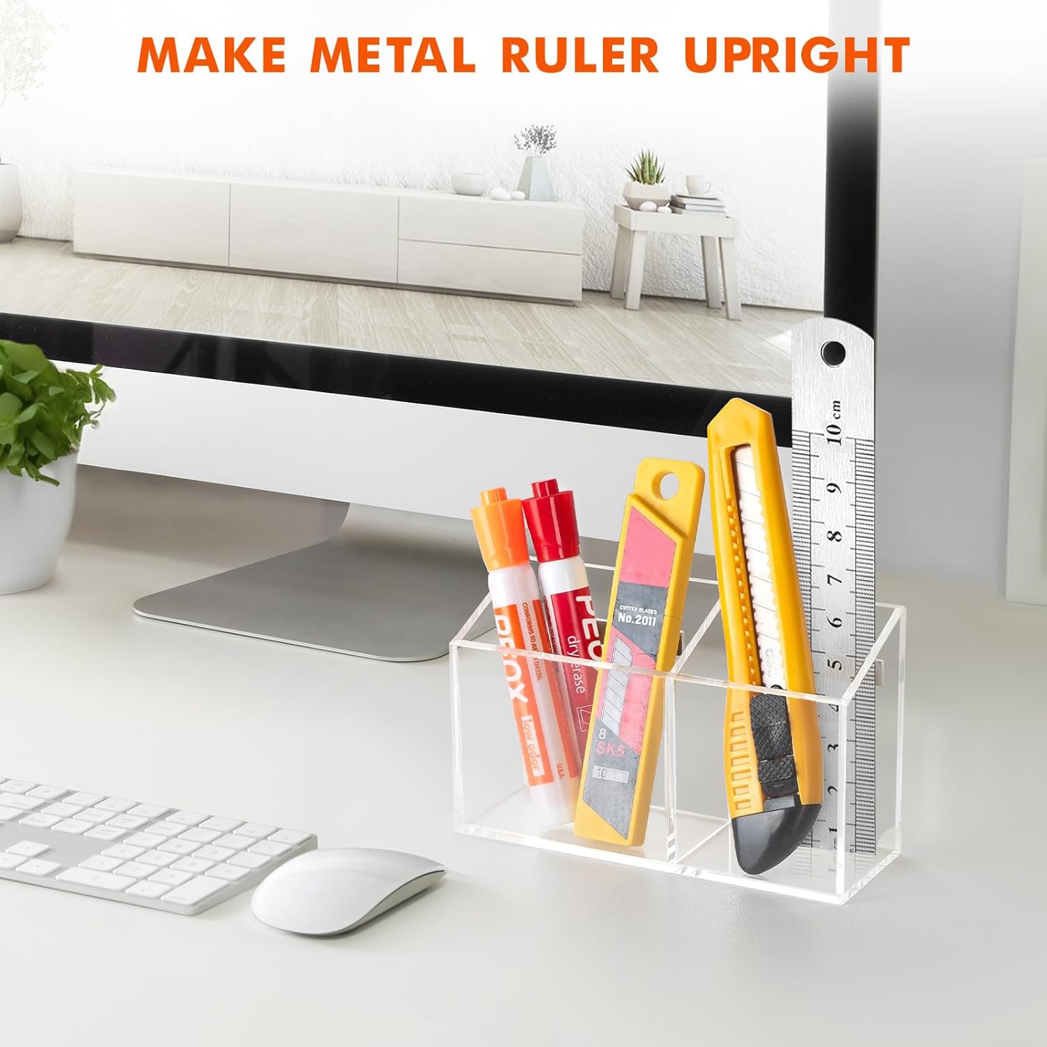 BEYGORM Magnetic Dry Erase Marker Holder