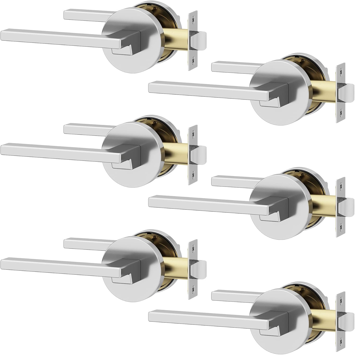 Bedroom Bathroom Privacy Lever Handle