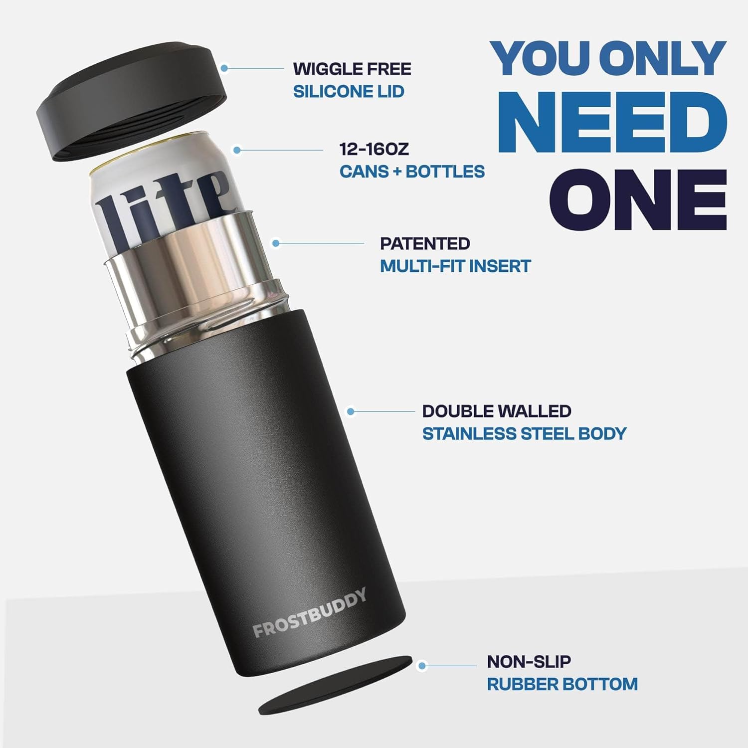 Frost Buddy Universal Buddy Can Cooler