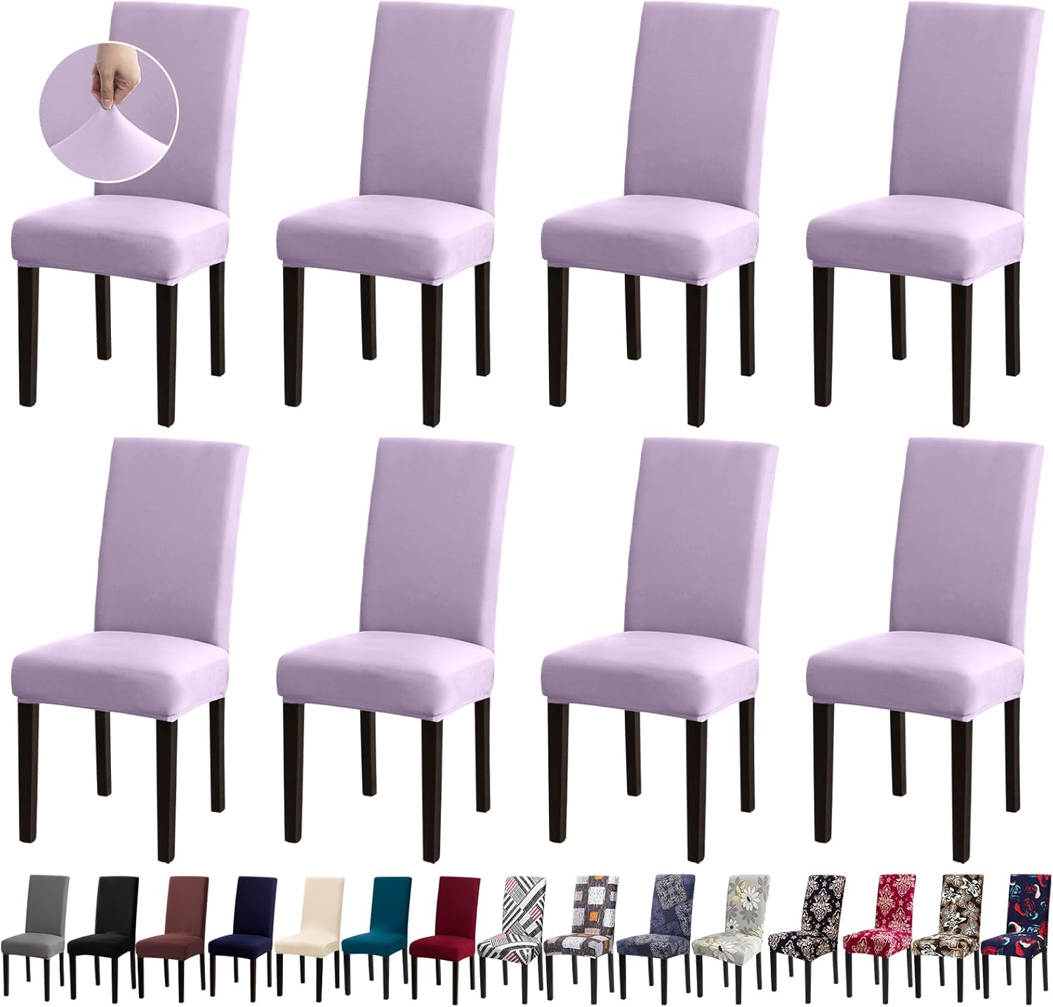 Chair Covers Stretch Kitchen Dining Room