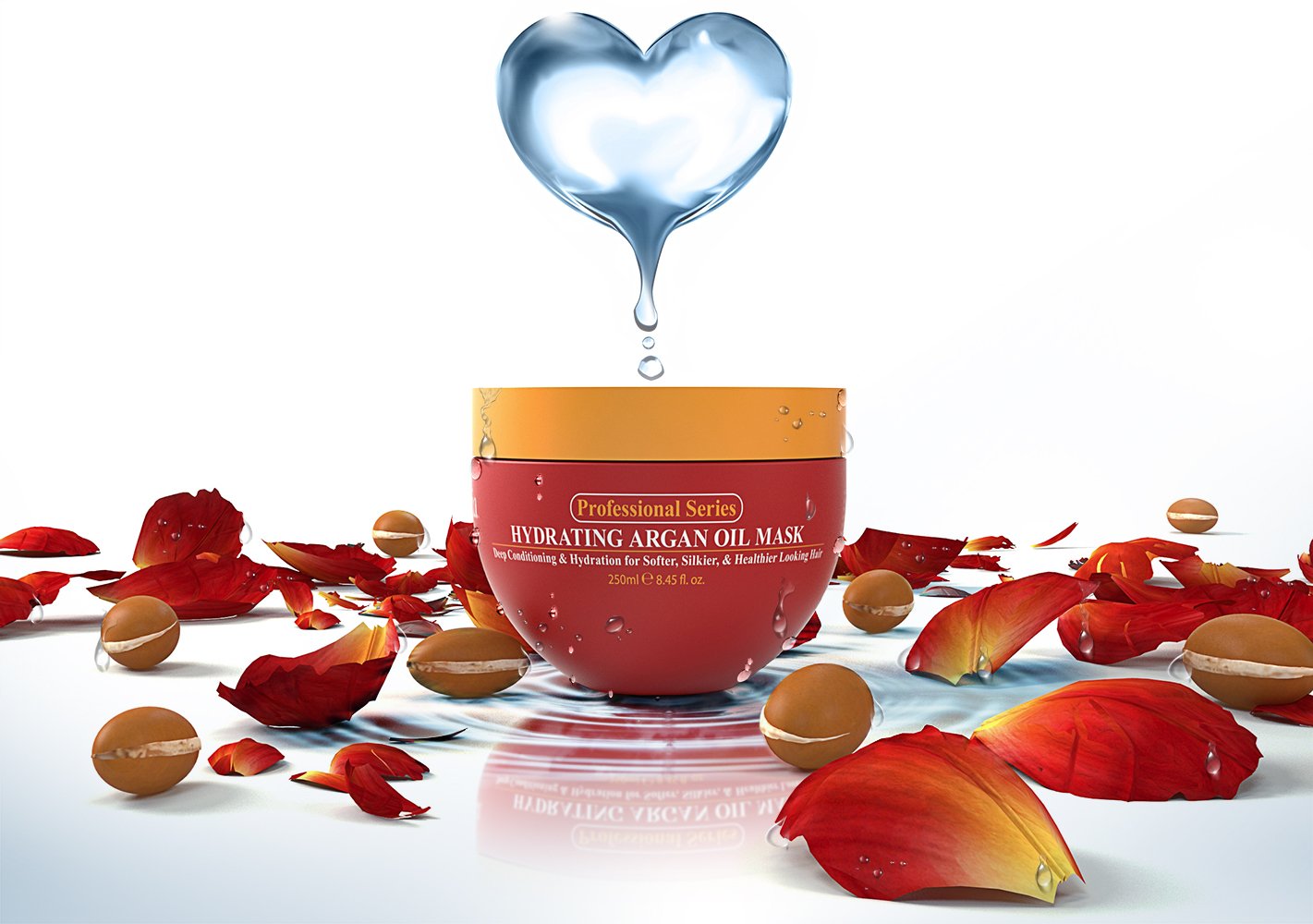 Arvazallia Hydrating Argan Oil Hair