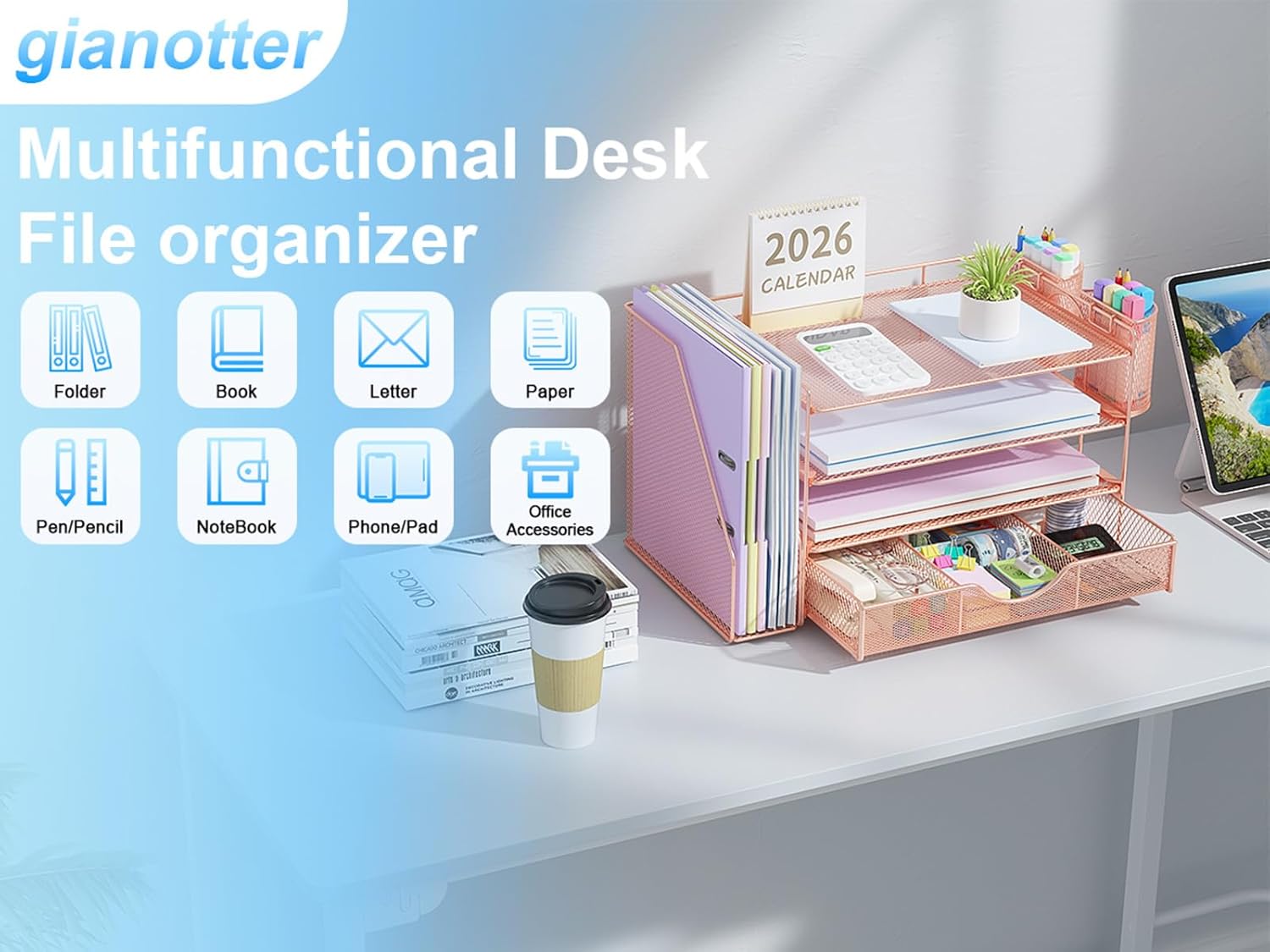 gianotter Desk Organizers and Accessories