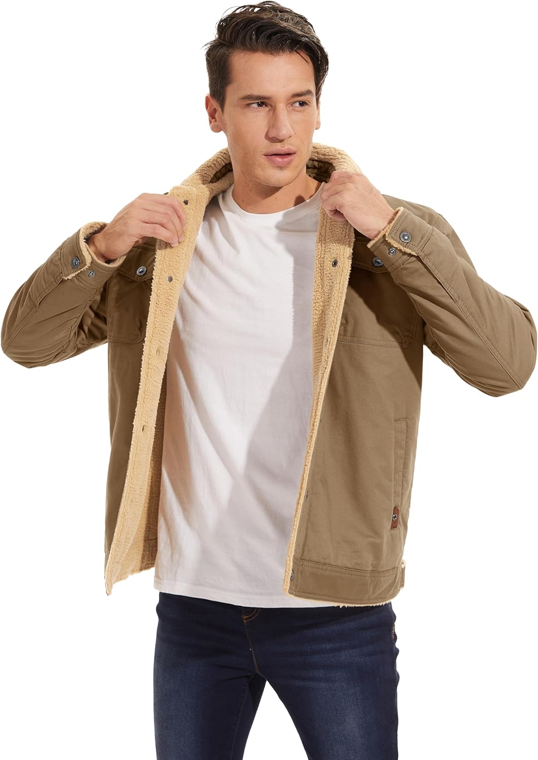 MAGCOMSEN Men's Winter Jacket