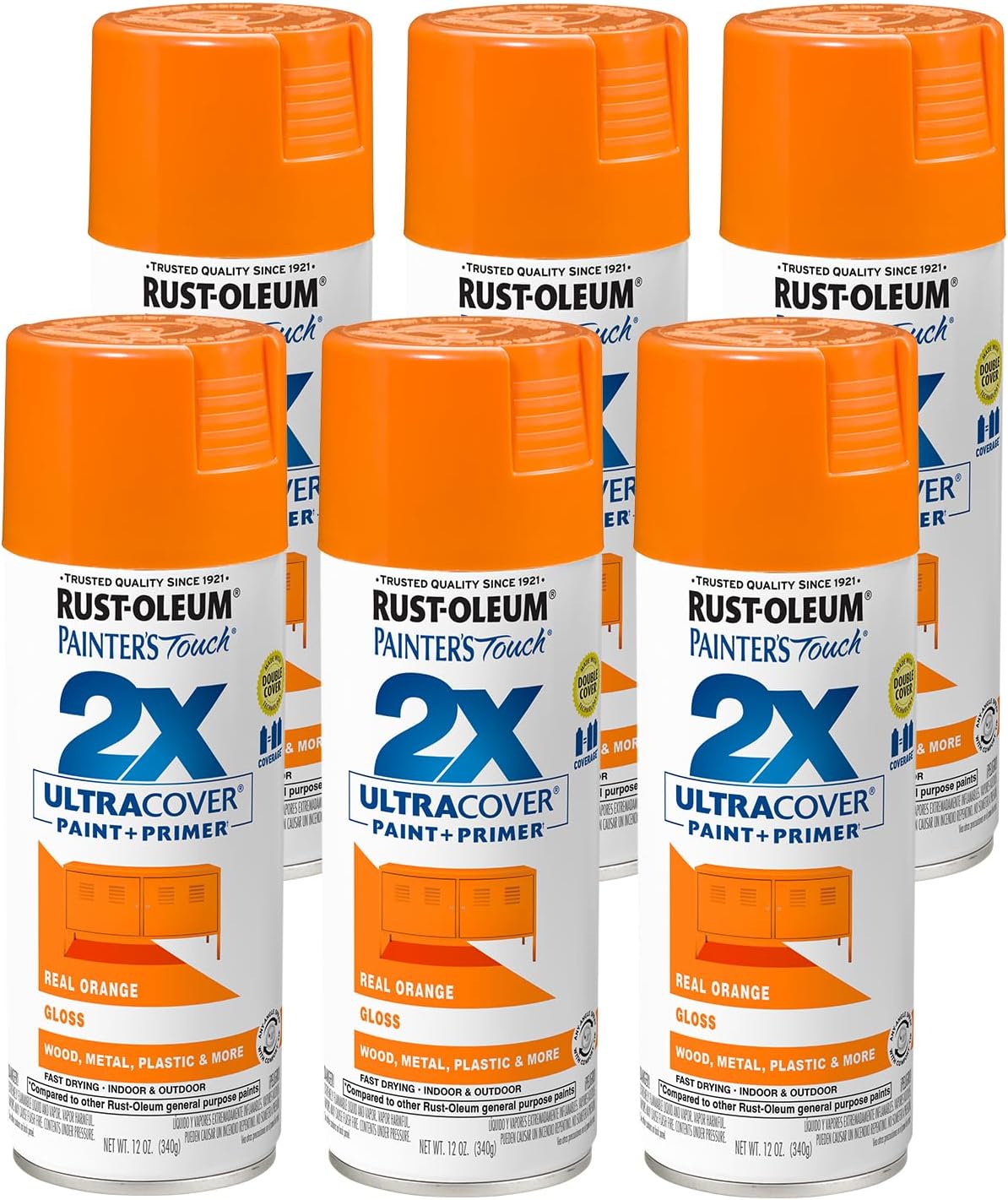 Rust-Oleum Touch 2X Ultra Cover Spray Paint