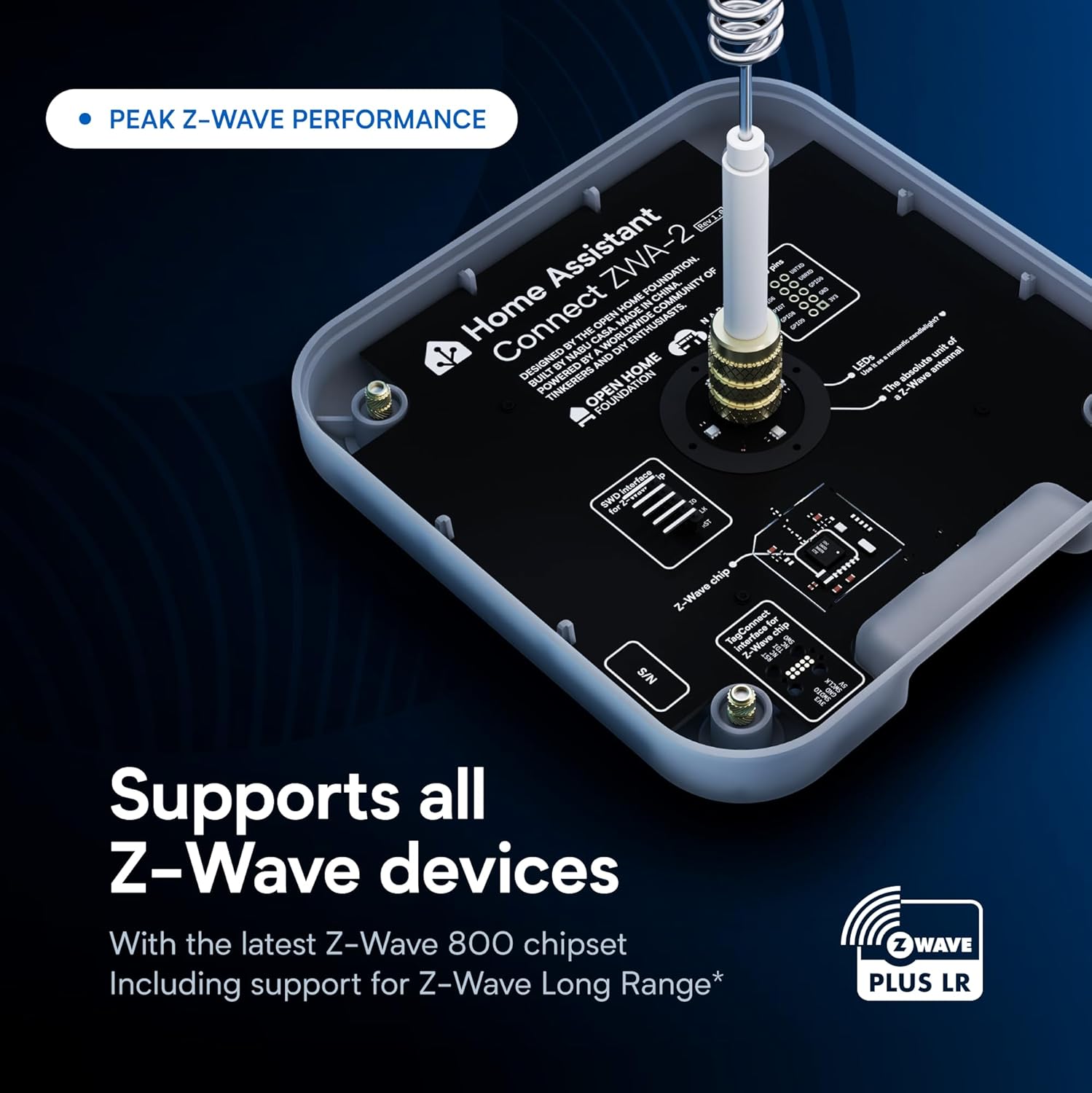 Home Assistant Connect Z-Wave devices to Home