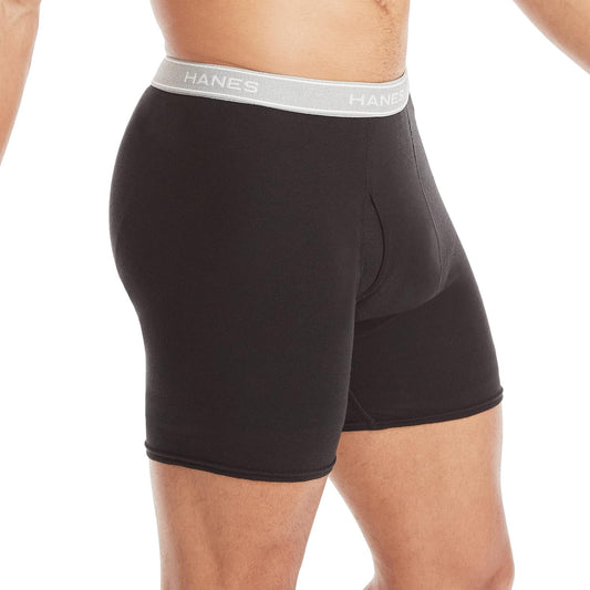Hanes Men’s Boxer Briefs Cool Dri Cotton