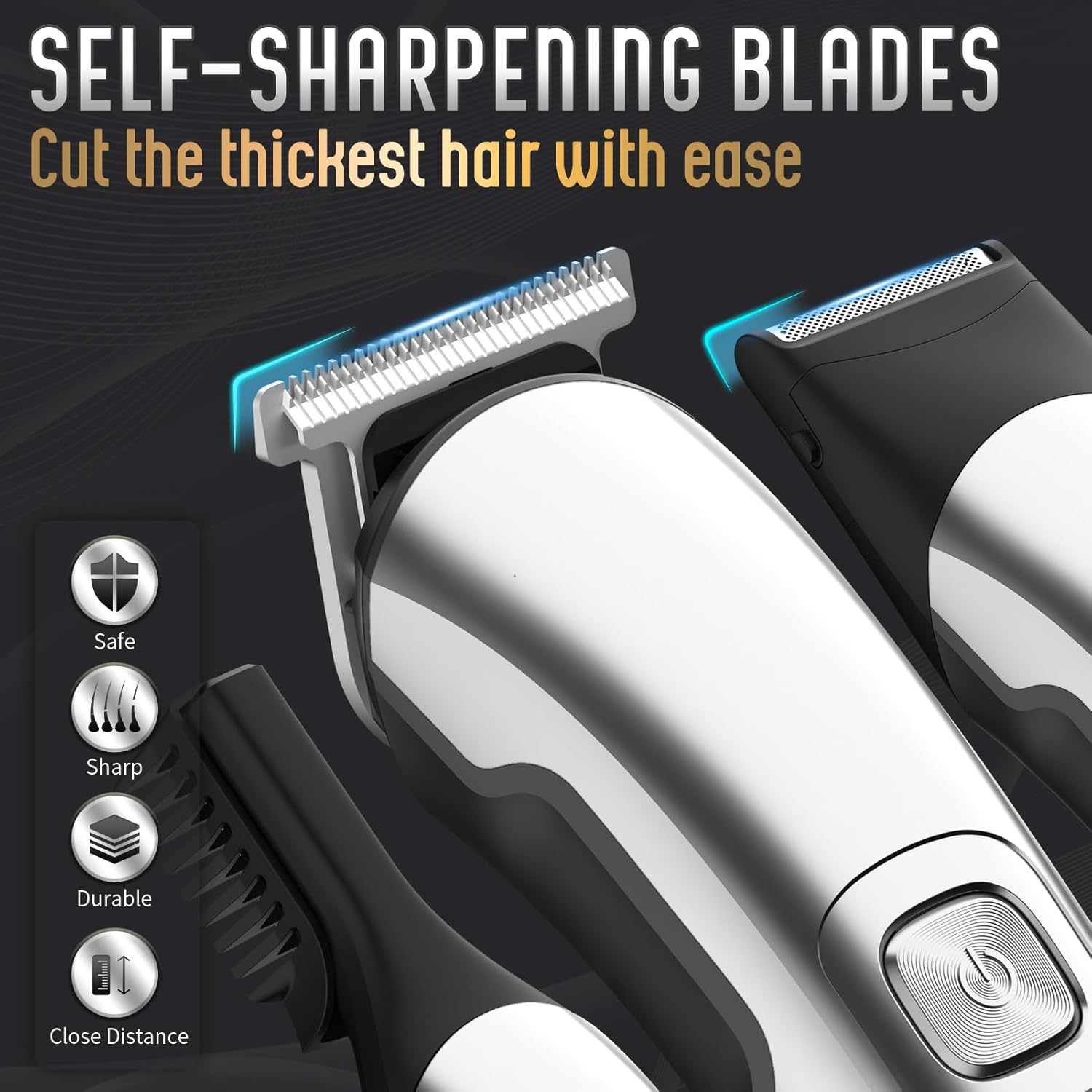 Ufree Waterproof Beard Trimmer