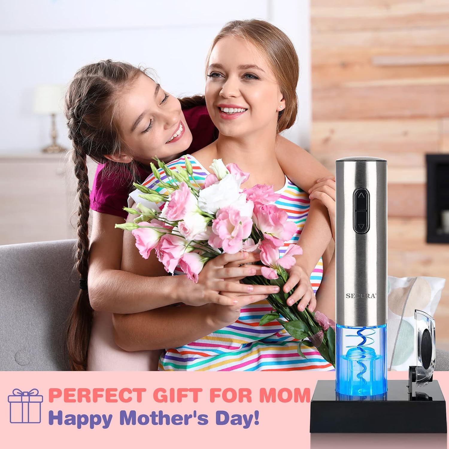 Secura Automatic Electric Wine Opener