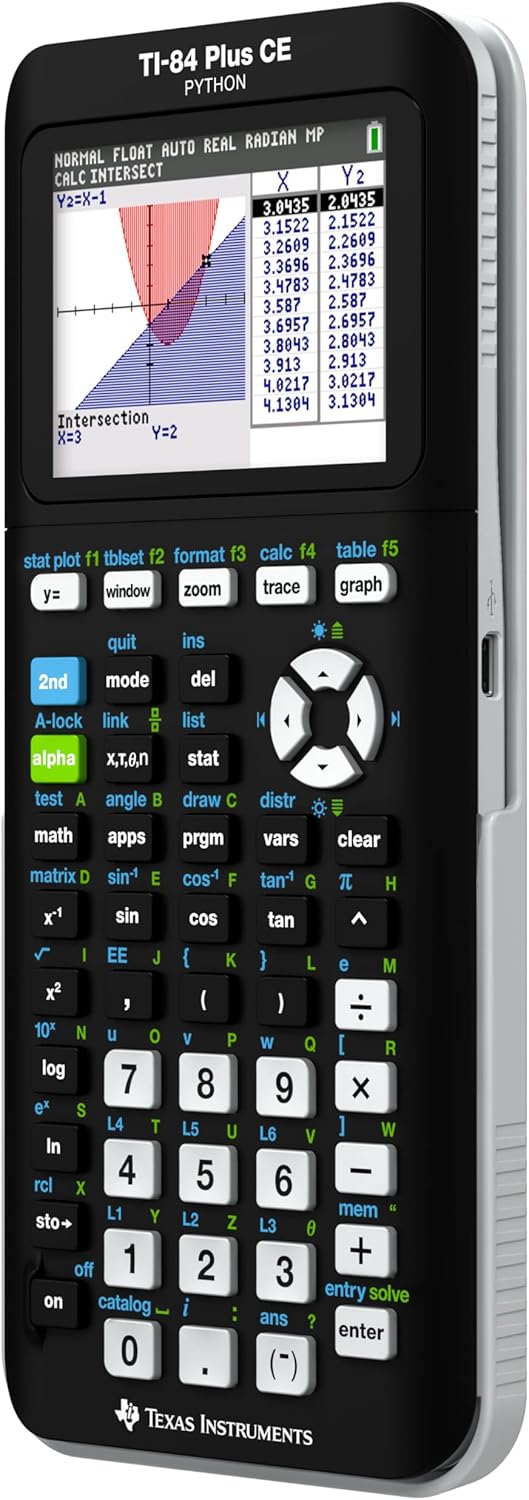 TI-84 Plus CE Graphing Calculator
